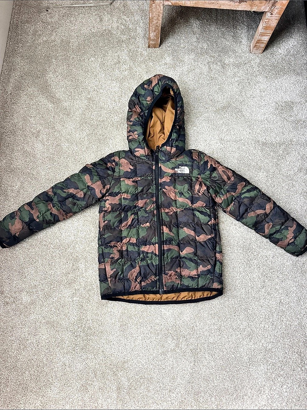 The North Face Kids' Hooded Jacket Camo